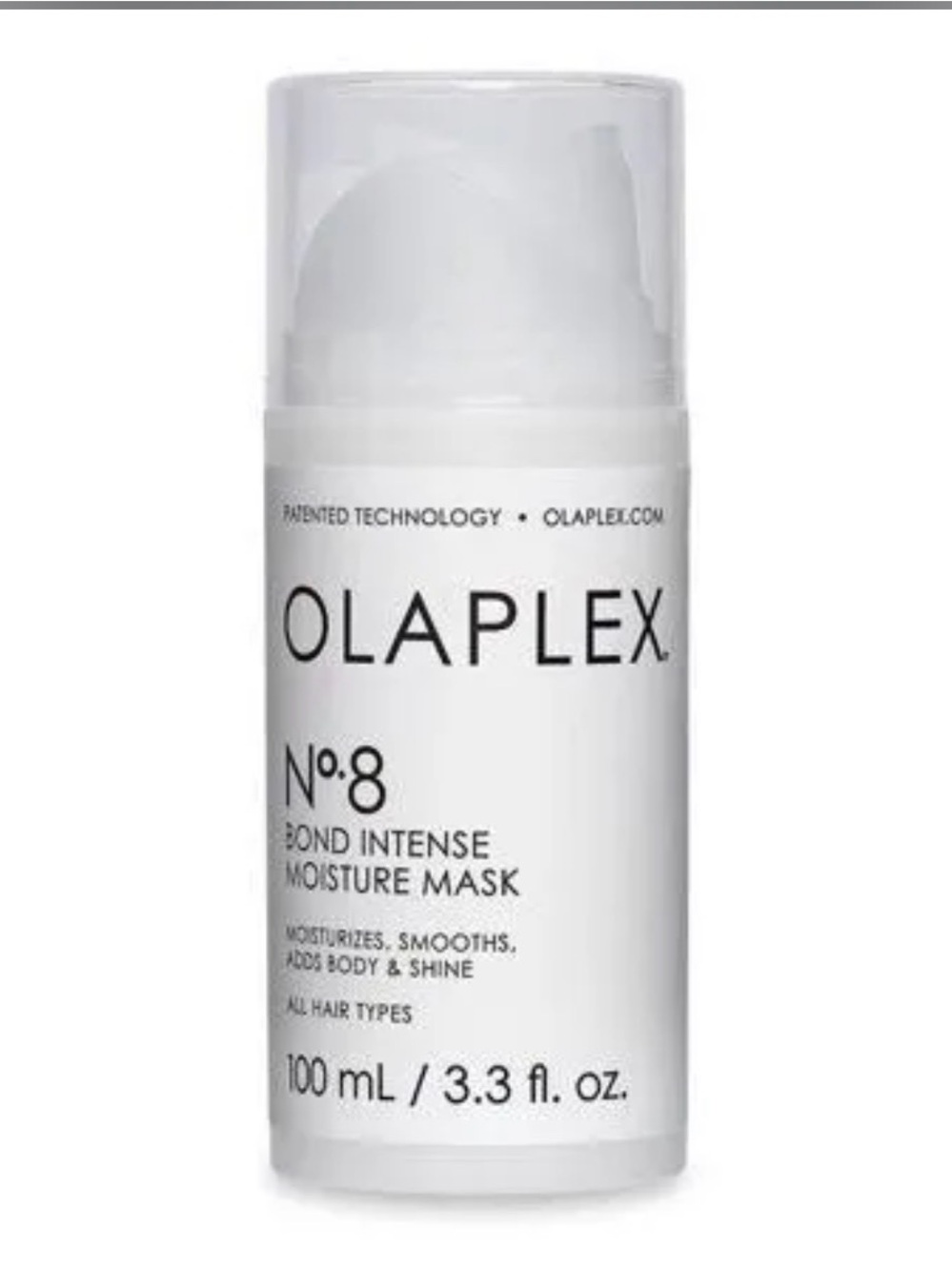 OLAPLEX No.8 Bond Intense Moisture Mask — White